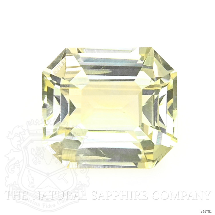 1.07 Ct. Yellow Sapphire from Ceylon (Sri Lanka)