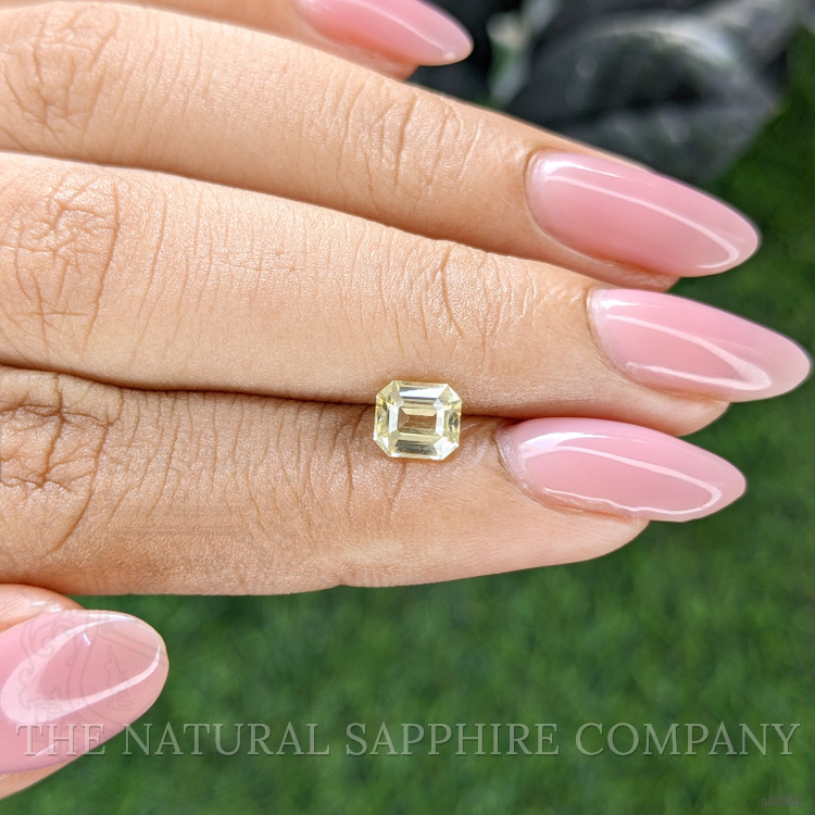 1.07 Ct. Yellow Sapphire from Ceylon (Sri Lanka)