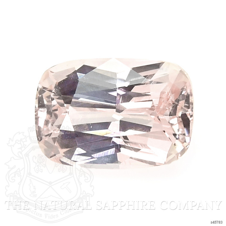 2.04 Ct. Peach Sapphire from Ceylon (Sri Lanka)