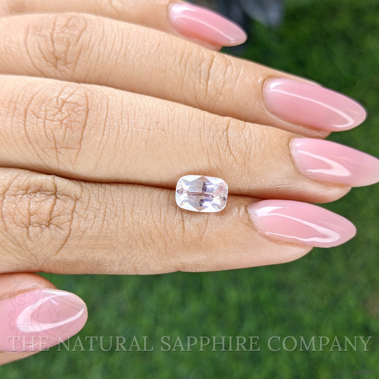2.04 Ct. Peach Sapphire from Ceylon (Sri Lanka)