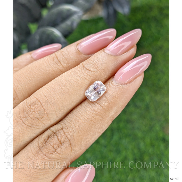 2.04 Ct. Peach Sapphire from Ceylon (Sri Lanka)