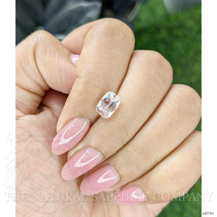 2.04 Ct. Peach Sapphire from Ceylon (Sri Lanka)