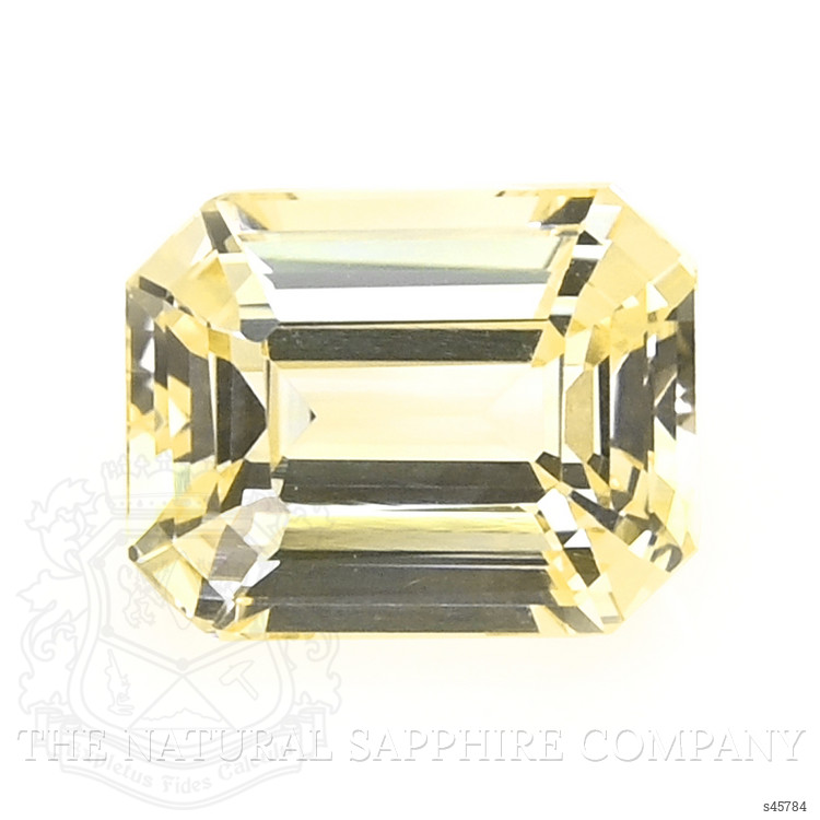 2.10 Ct. Yellow Sapphire from Ceylon (Sri Lanka)