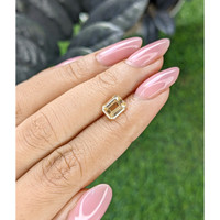 2.10 Ct. Yellow Sapphire from Ceylon (Sri Lanka) Life Style