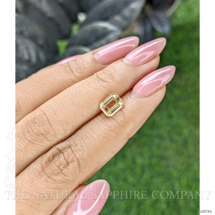 2.10 Ct. Yellow Sapphire from Ceylon (Sri Lanka)
