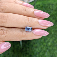 1.57 Ct. Blue Sapphire from Ceylon (Sri Lanka) Life Style