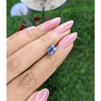 1.57 Ct. Blue Sapphire from Ceylon (Sri Lanka) Life Style