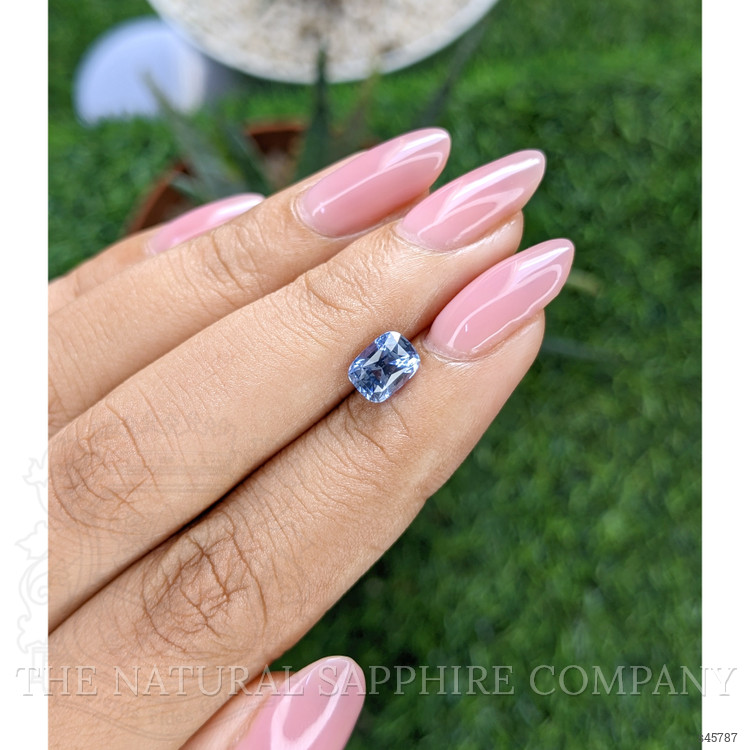 1.57 Ct. Blue Sapphire from Ceylon (Sri Lanka)