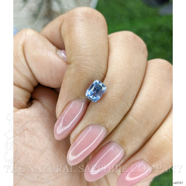 1.57 Ct. Blue Sapphire from Ceylon (Sri Lanka)