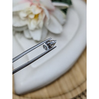 1.21 Ct. White Sapphire from Ceylon (Sri Lanka) Life Style