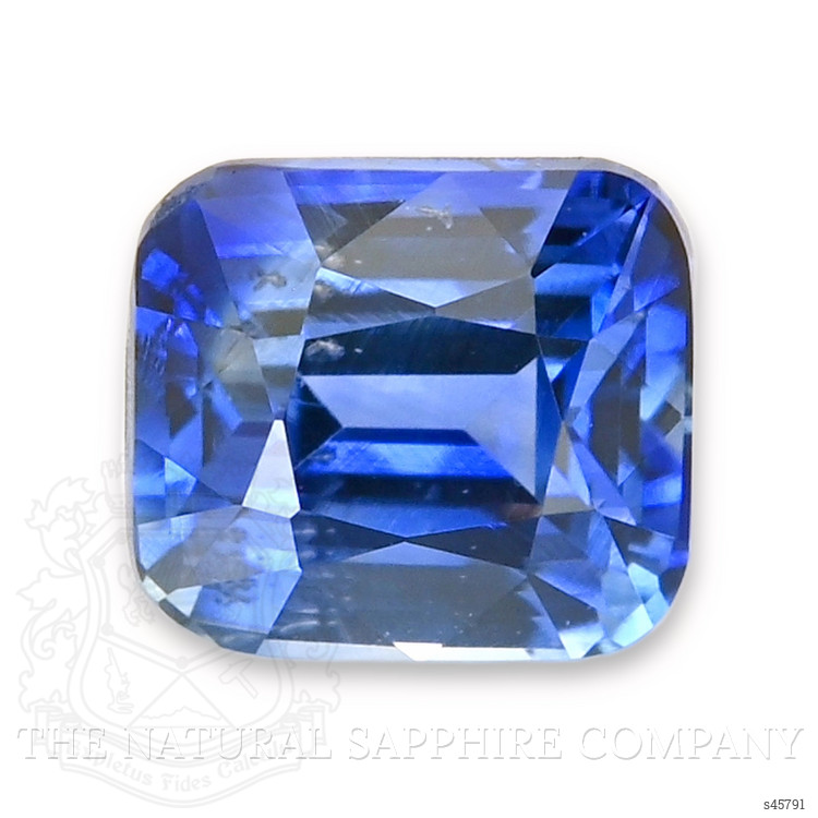 0.39 Ct. Blue Sapphire from Ceylon (Sri Lanka)
