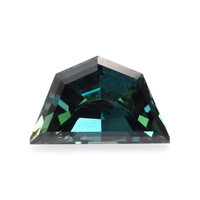 0.87 Ct. Bluish Green Sapphire from Ceylon (Sri Lanka) Video
