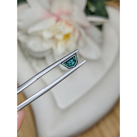 0.87 Ct. Bluish Green Sapphire from Ceylon (Sri Lanka) Life Style