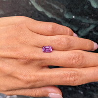 2.56 Ct. Pink Sapphire from Ceylon (Sri Lanka) Life Style