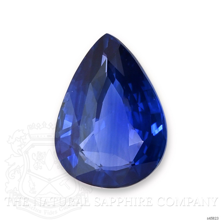 3.03 Ct. Blue Sapphire from Ceylon (Sri Lanka)