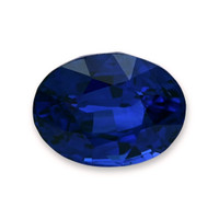 2.60 Ct. Blue Sapphire from Madagascar Video