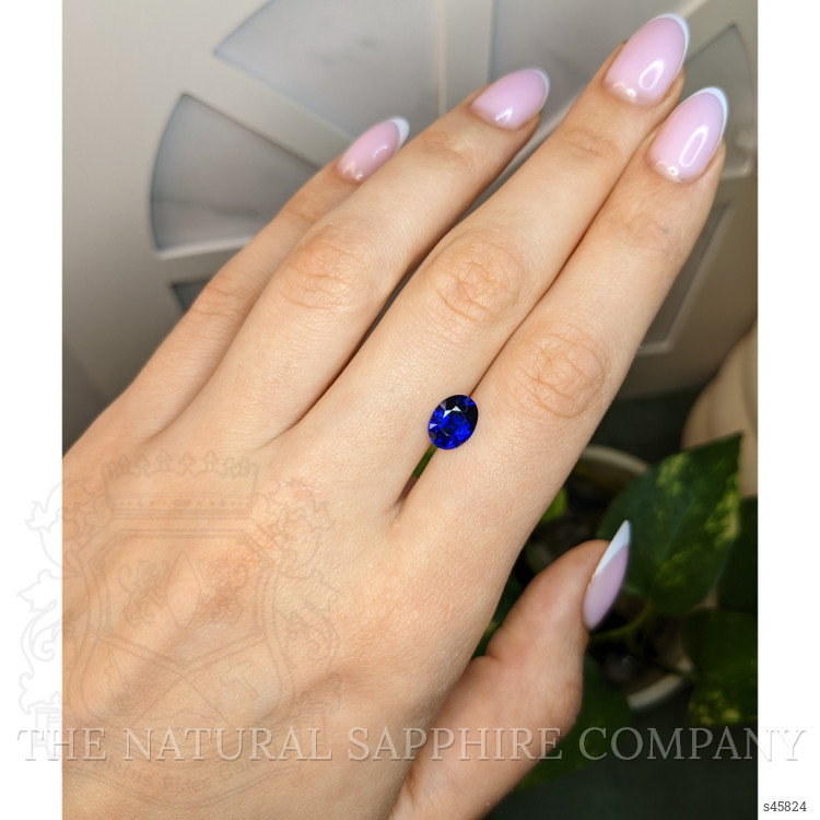 2.60 Ct. Blue Sapphire from Madagascar