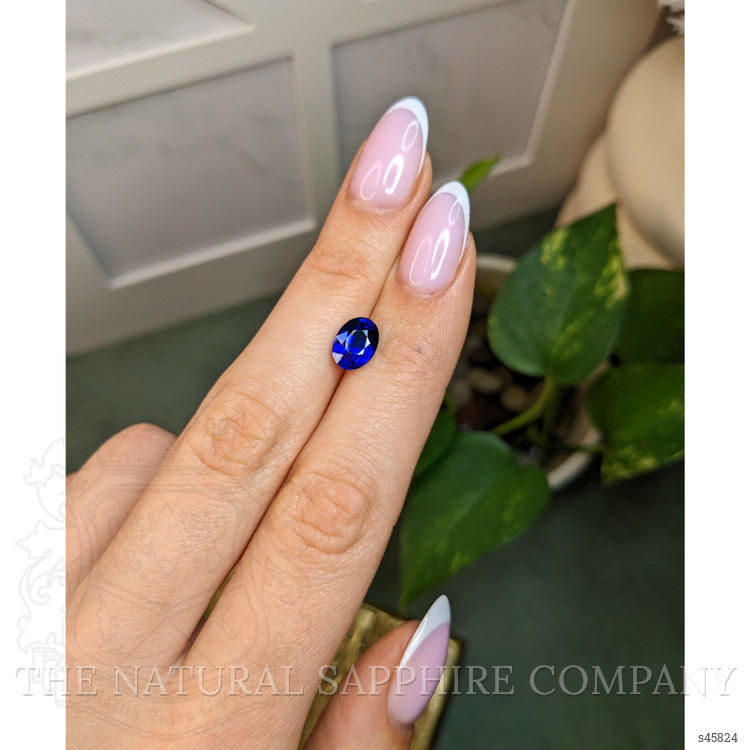 2.60 Ct. Blue Sapphire from Madagascar