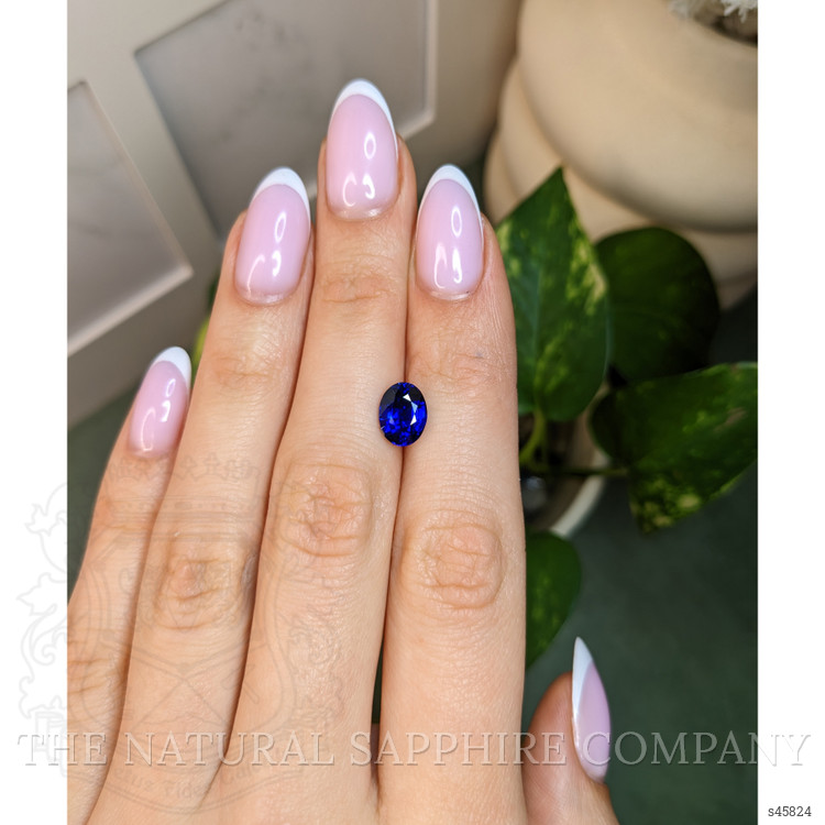 2.60 Ct. Blue Sapphire from Madagascar