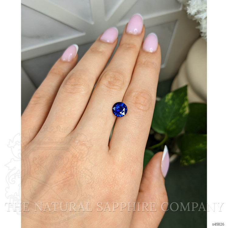 2.69 Ct. Blue Sapphire from Madagascar