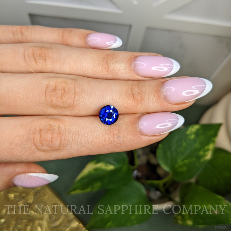 2.69 Ct. Blue Sapphire from Madagascar