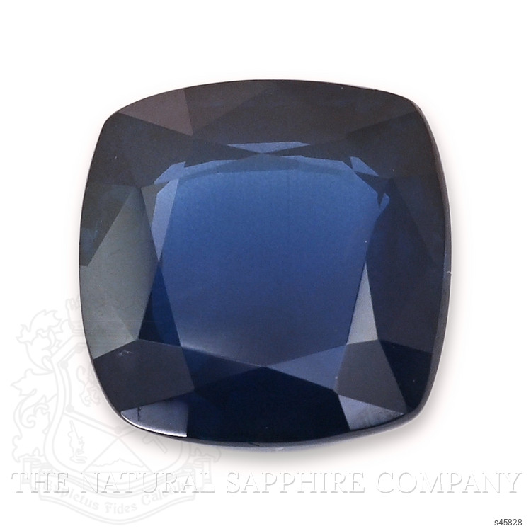 6.38 Ct. Blue Sapphire from Ceylon (Sri Lanka)