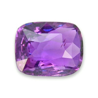 2.01 Ct. Purple Sapphire from Madagascar Video