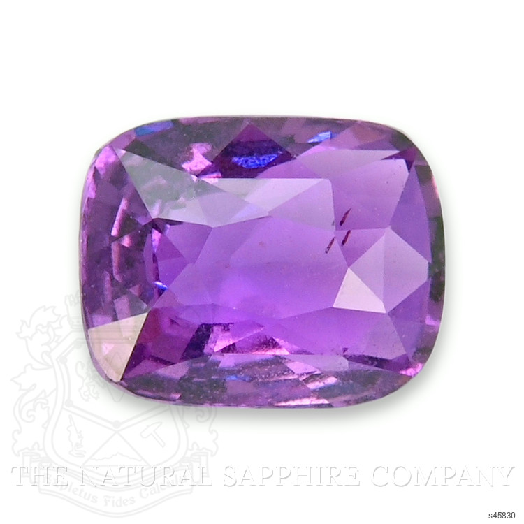 2.01 Ct. Purple Sapphire from Madagascar