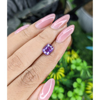 2.01 Ct. Purple Sapphire from Madagascar Life Style