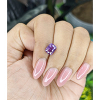 2.01 Ct. Purple Sapphire from Madagascar Life Style