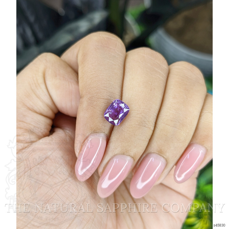 2.01 Ct. Purple Sapphire from Madagascar