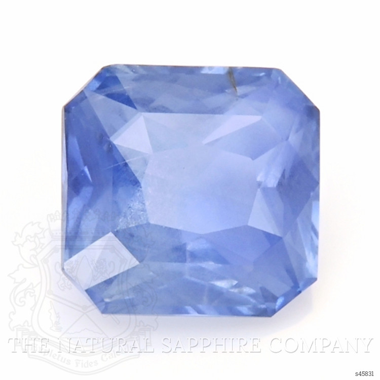2.56 Ct. Blue Sapphire from Ceylon (Sri Lanka)
