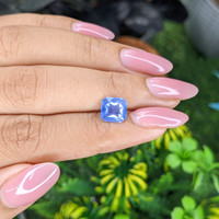 2.56 Ct. Blue Sapphire from Ceylon (Sri Lanka) Life Style