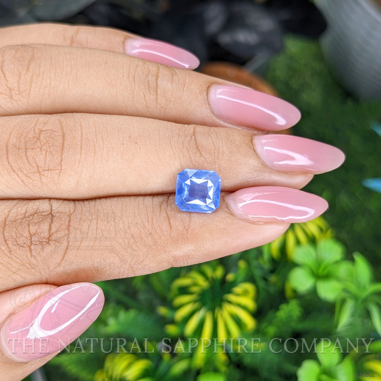 2.56 Ct. Blue Sapphire from Ceylon (Sri Lanka)