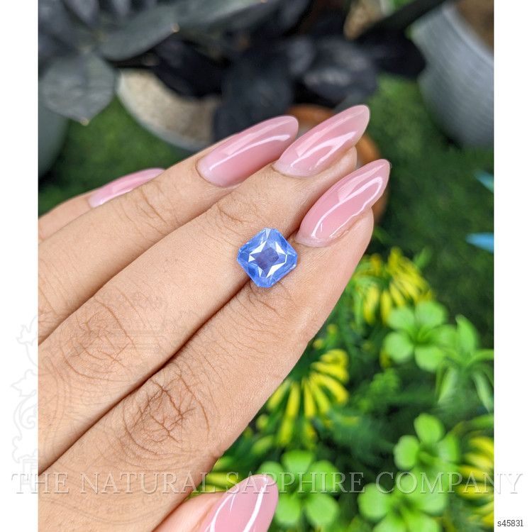 2.56 Ct. Blue Sapphire from Ceylon (Sri Lanka)