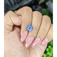 2.56 Ct. Blue Sapphire from Ceylon (Sri Lanka) Life Style