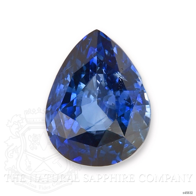 1.45 Ct. Blue Sapphire from Ceylon (Sri Lanka)