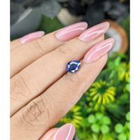 1.45 Ct. Blue Sapphire from Ceylon (Sri Lanka) Life Style