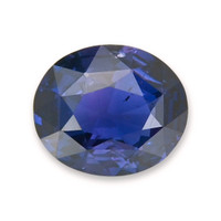 1.60 Ct. Purplish Blue Sapphire from Ceylon (Sri Lanka) Video