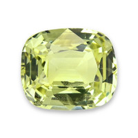2.06 Ct. Yellowish Green Sapphire from Tanzania Video