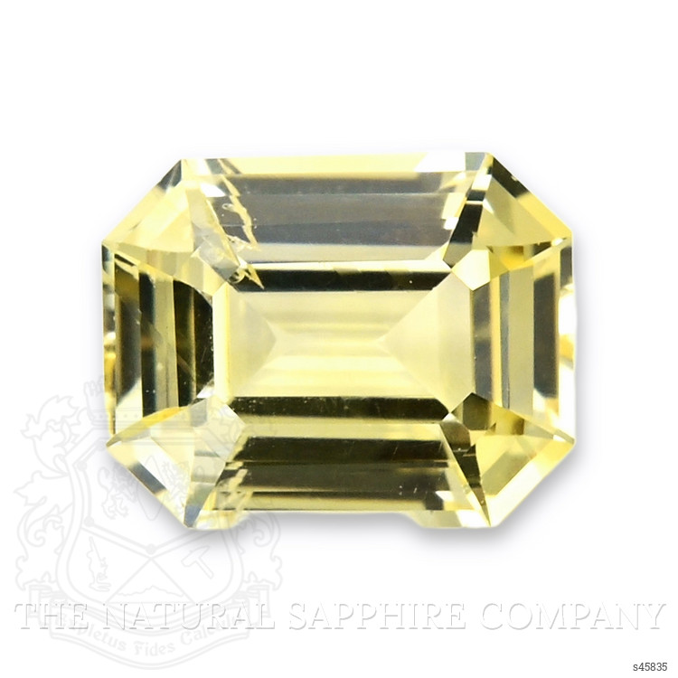 1.58 Ct. Yellow Sapphire from Ceylon (Sri Lanka)
