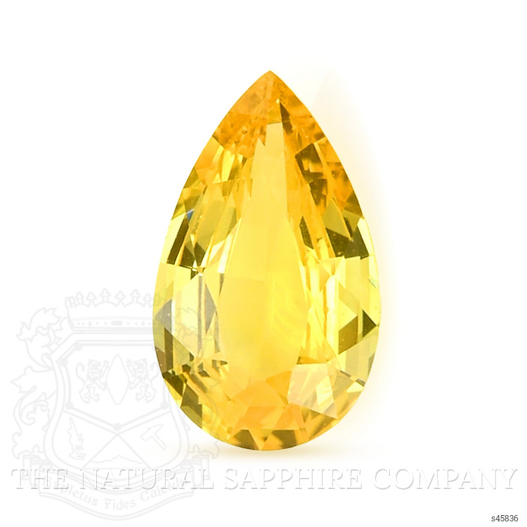 1.10 Ct. Yellow Sapphire from Ceylon (Sri Lanka)