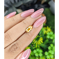 1.10 Ct. Yellow Sapphire from Ceylon (Sri Lanka) Life Style