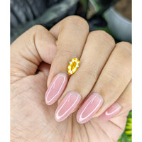 1.10 Ct. Yellow Sapphire from Ceylon (Sri Lanka) Life Style