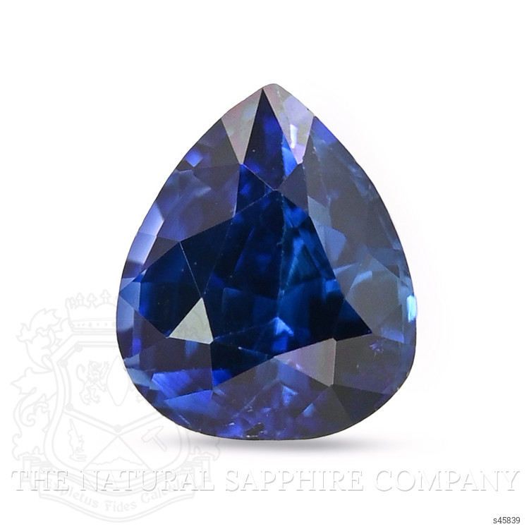 0.64 Ct. Blue Sapphire from Madagascar