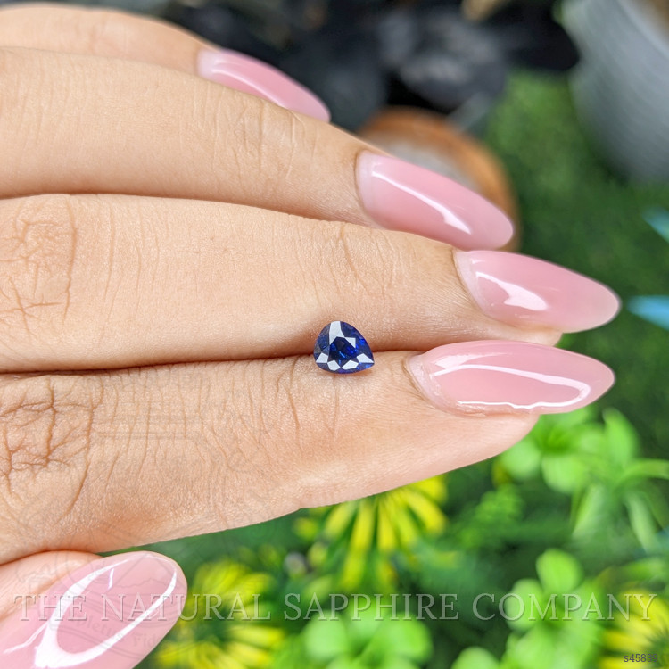 0.64 Ct. Blue Sapphire from Madagascar