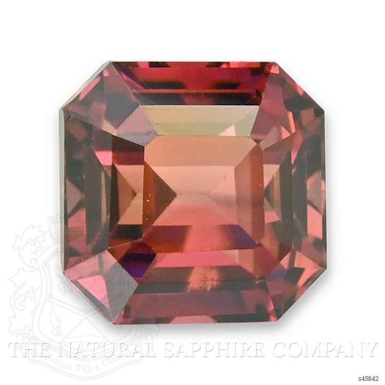 1.52 Ct. Pinkish Brown Sapphire from Madagascar