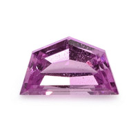 0.93 Ct. Purplish Pink Sapphire from Ceylon (Sri Lanka) Video