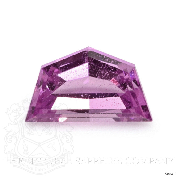 0.93 Ct. Purplish Pink Sapphire from Ceylon (Sri Lanka)