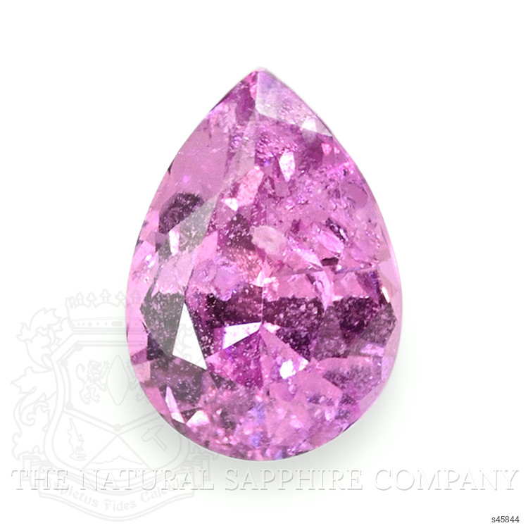 0.89 Ct. Pink Sapphire from Ceylon (Sri Lanka)